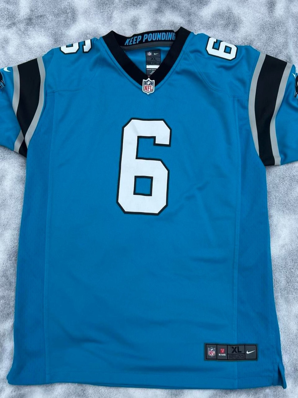 NFL Nike Carolina Panthers Baker Mayfield Men’s Jersey